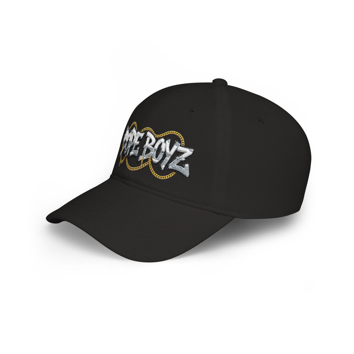 Dope Boyz Embroidered Baseball Cap — Low Profile Streetwear Hat