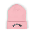 Classic Cuffed Beanie — Embroidered “SAGE AESTHETICS ” Arch