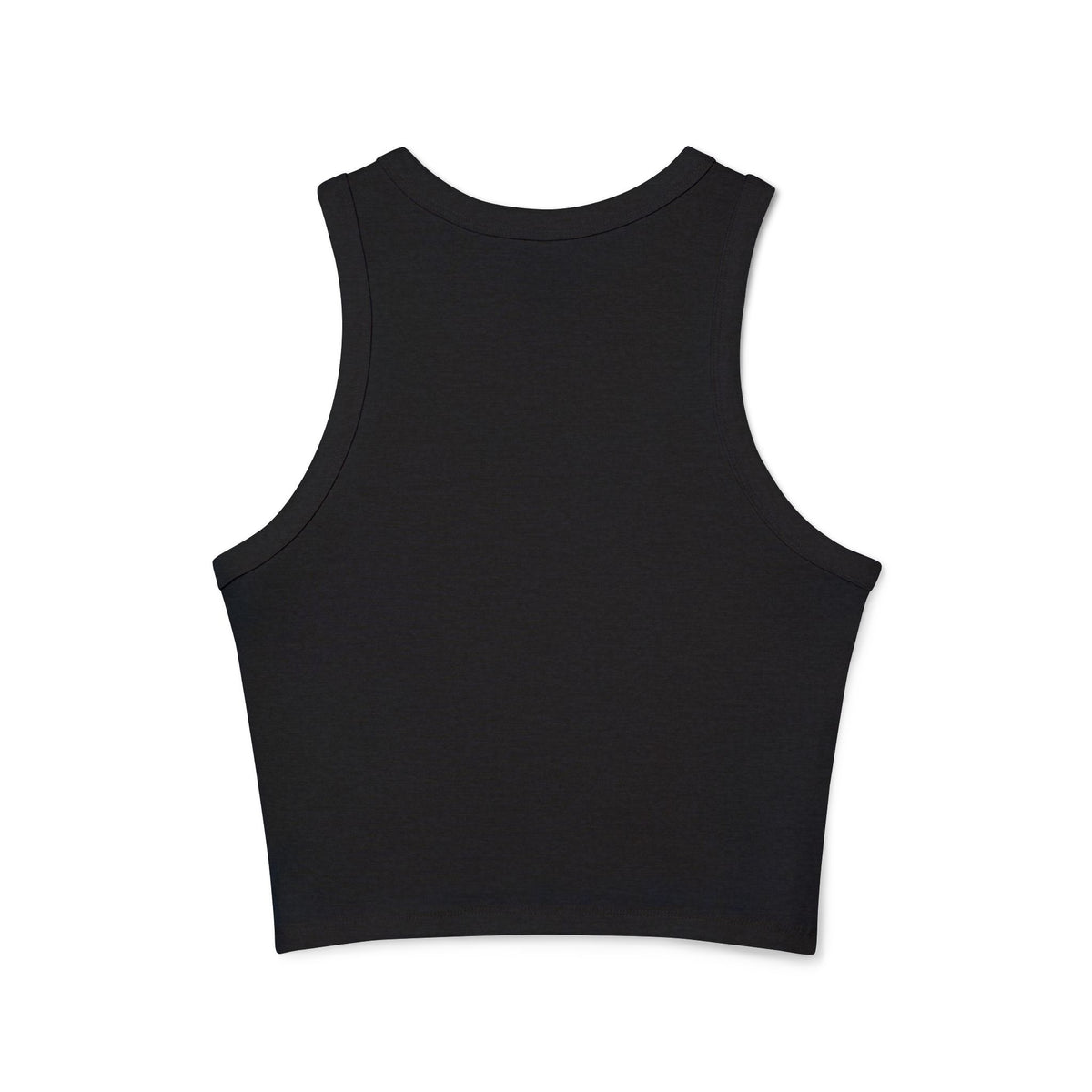 Boujee Dollz Purple Bubble Graphic Racer Tank