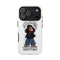 Phone Case — 'She Aesthetics, Rich Off Pain' Graphic Protective Cover