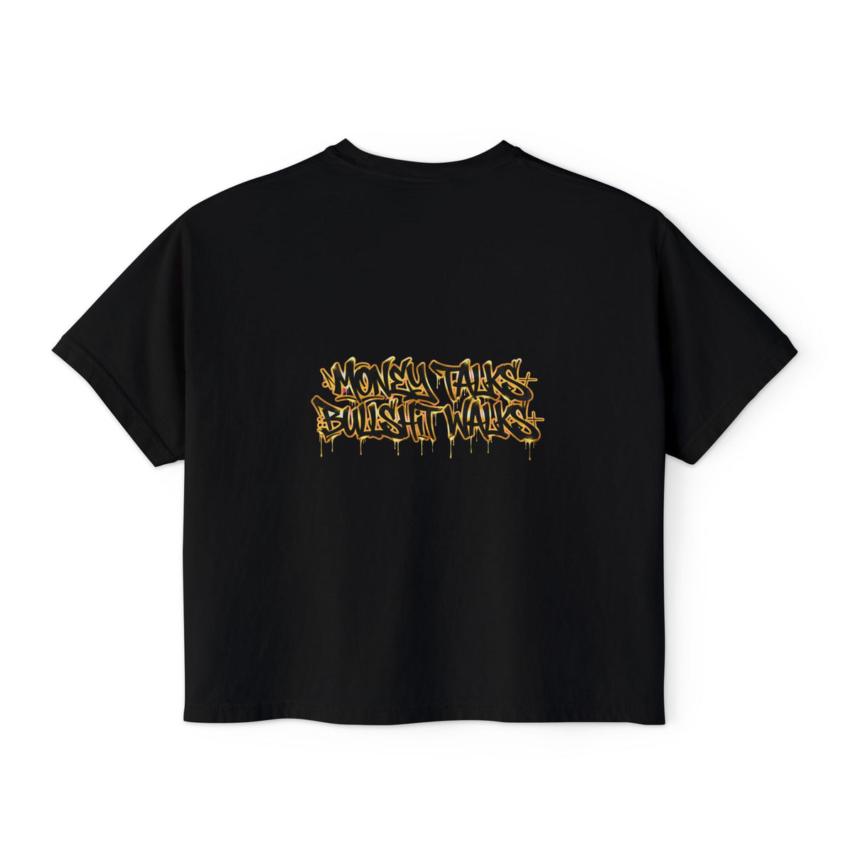 Bratz Graphic Boxy Tee – 'Different Girls Same Mission' Women's Cropped T‑Shirt