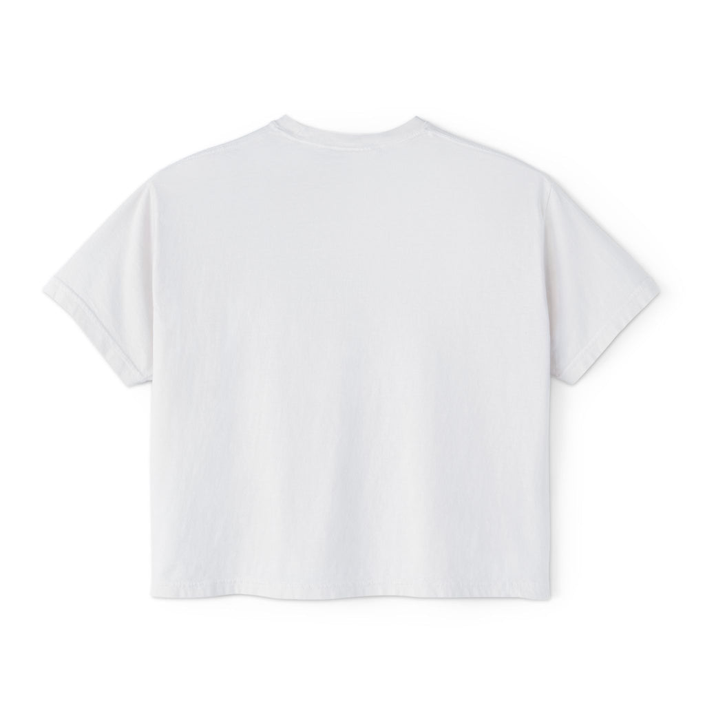 Bratz Graphic Boxy Tee – 'Different Girls Same Mission' Women's Cropped T‑Shirt