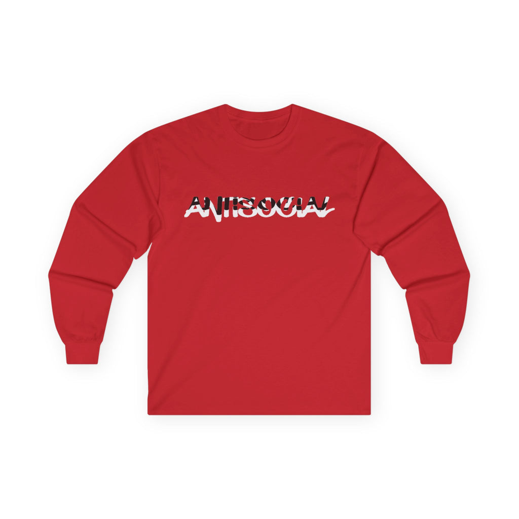 Spider-Man Style Long Sleeve Tee — 'Ambush' Graphic with Masked Face and Gold Grill