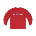 Spider-Man Style Long Sleeve Tee — 'Ambush' Graphic with Masked Face and Gold Grill