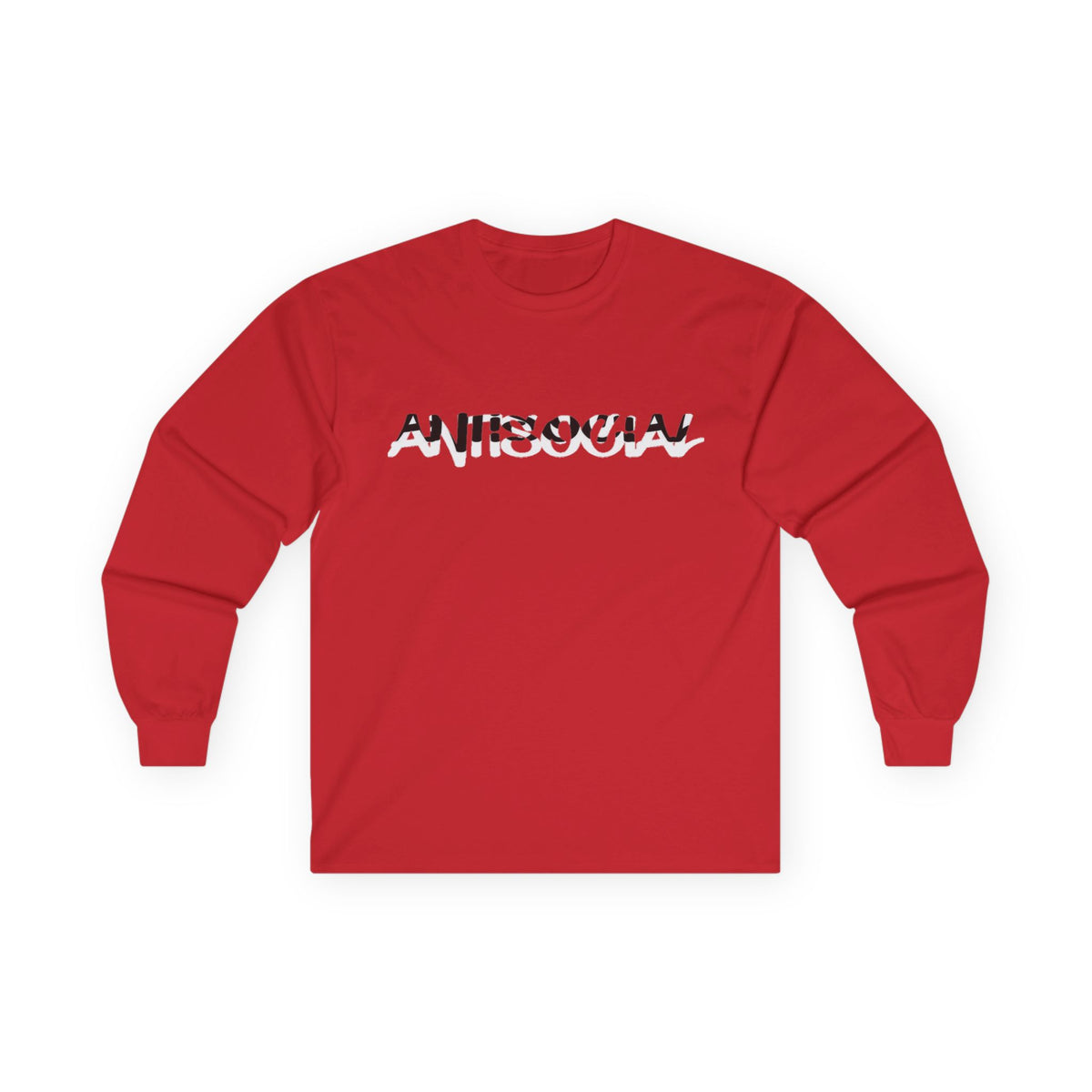 Spider-Man Style Long Sleeve Tee — 'Ambush' Graphic with Masked Face and Gold Grill