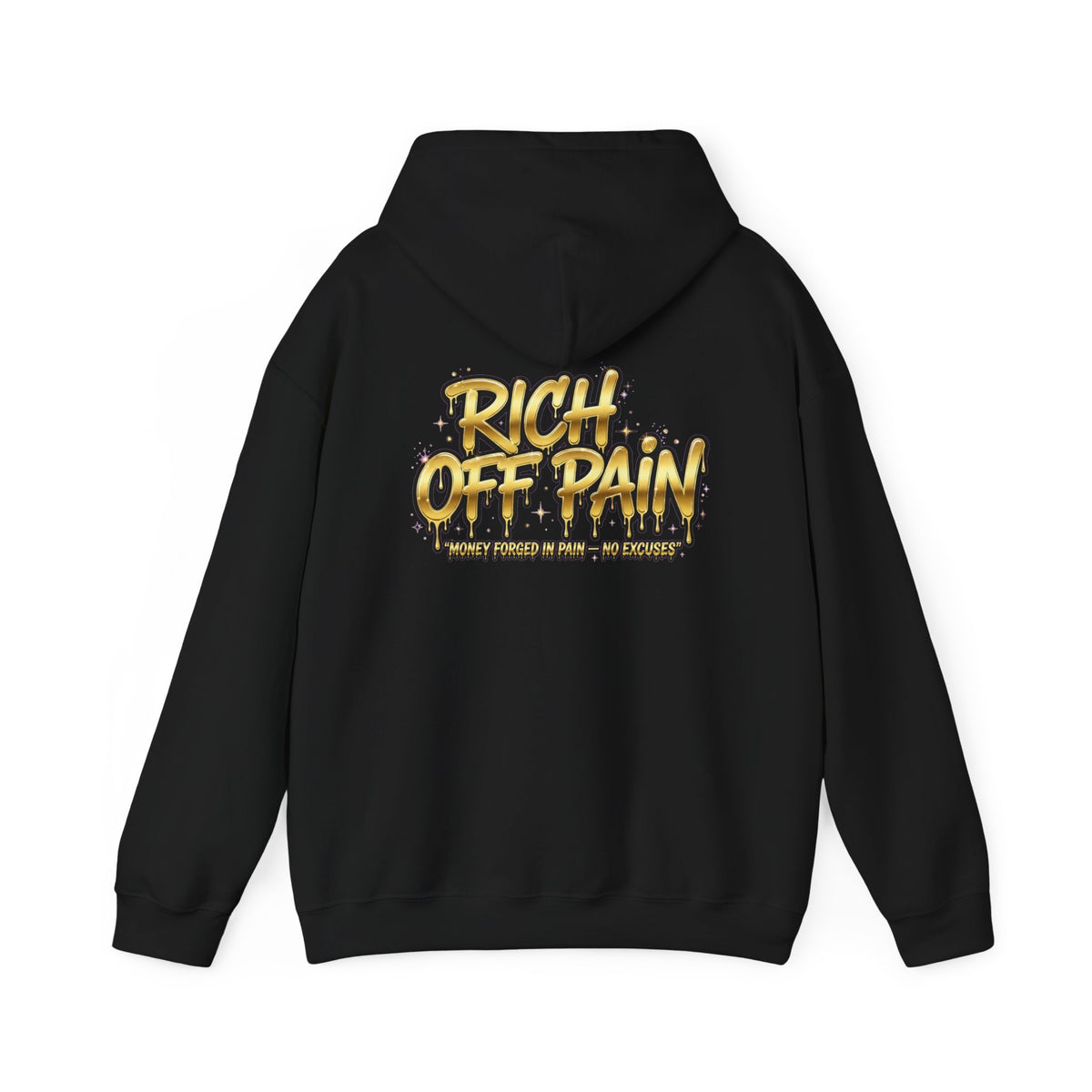 Rich Off Pain Hoodie – Dope Boyz Streetwear Pullover