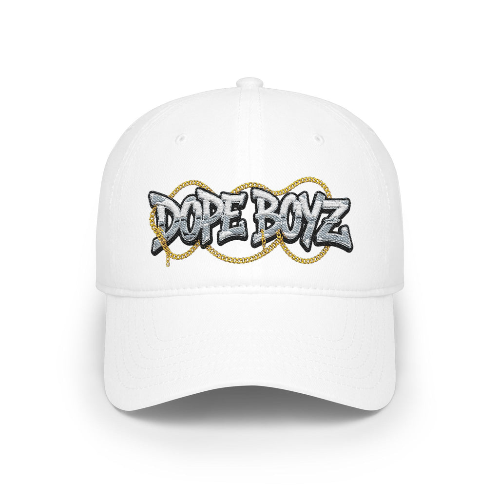 Dope Boyz Embroidered Baseball Cap — Low Profile Streetwear Hat