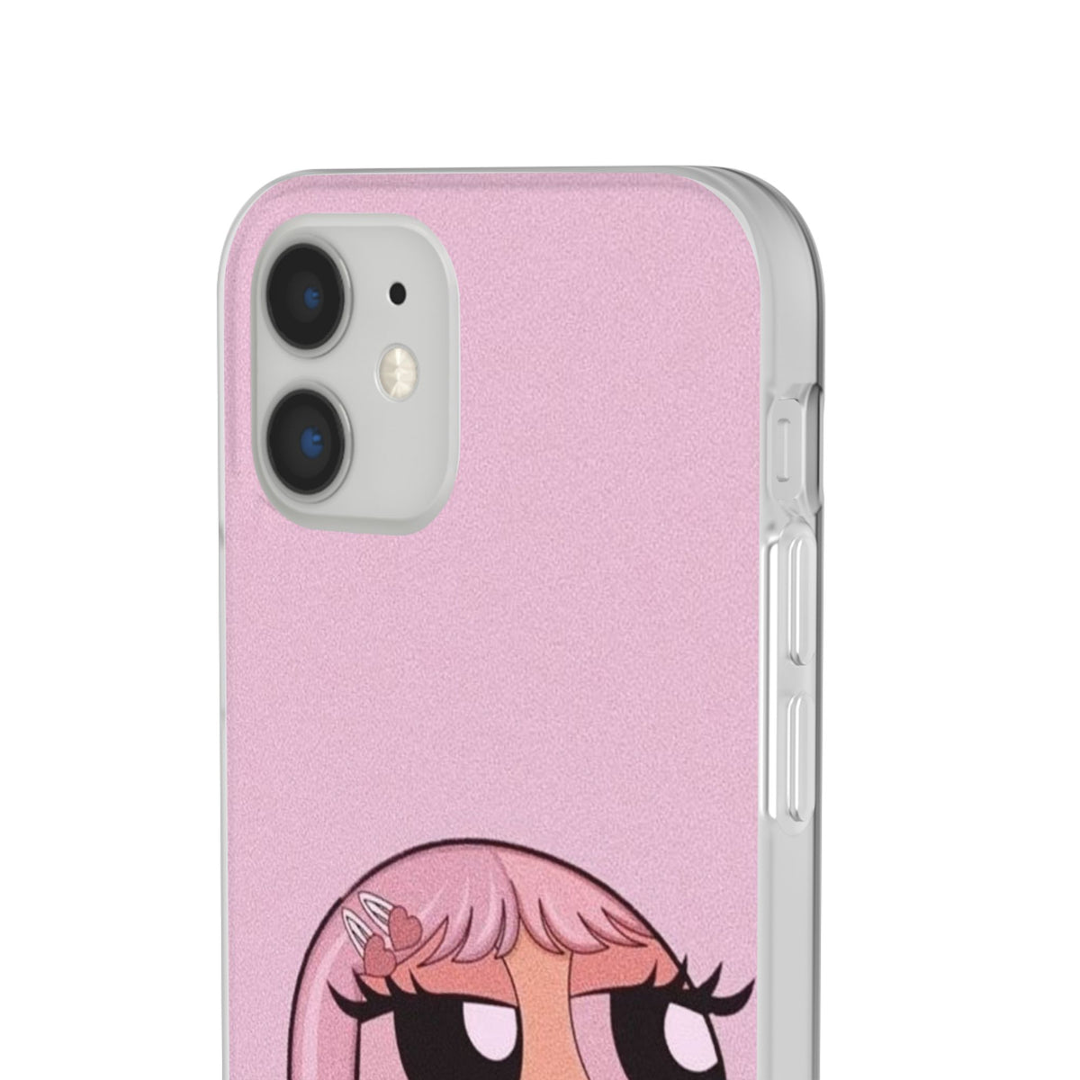 Pink Bubblegum Cartoon Phone Case – Cute Girly Blowing Bubble Design