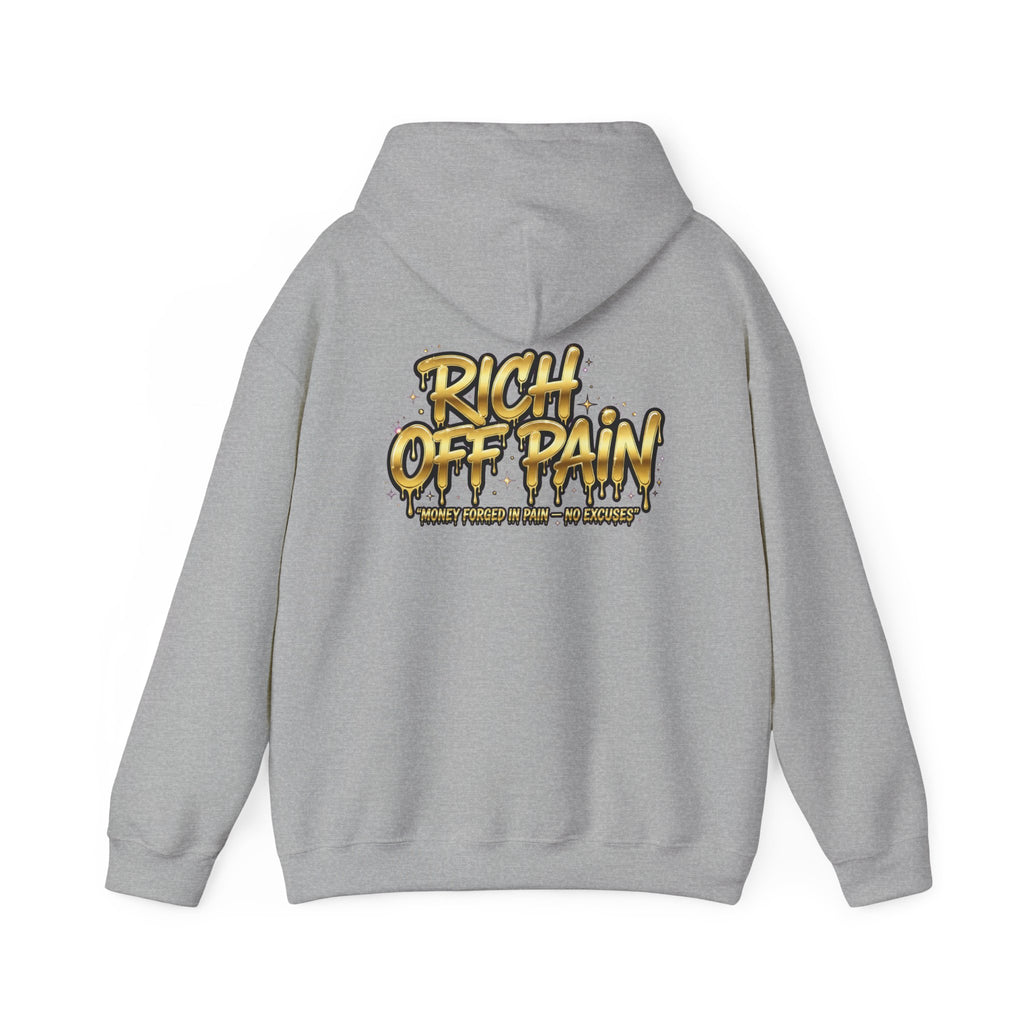 Rich Off Pain Hoodie – Dope Boyz Streetwear Pullover