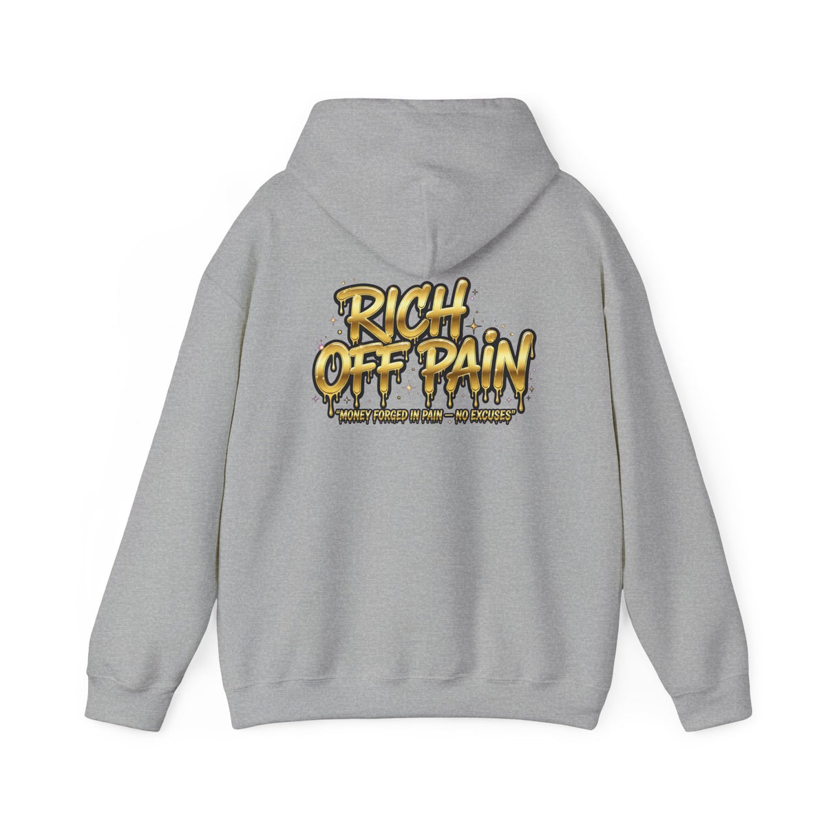 Rich Off Pain Hoodie – Dope Boyz Streetwear Pullover