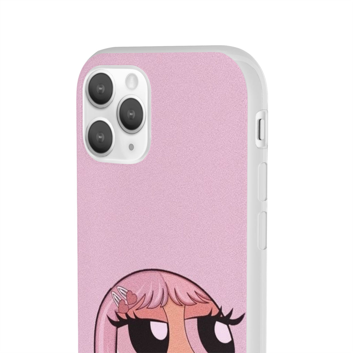 Pink Bubblegum Cartoon Phone Case – Cute Girly Blowing Bubble Design
