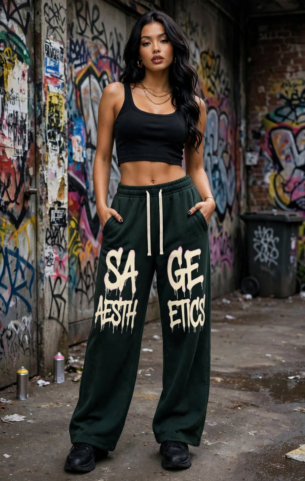 Women's Straight Leg Fleece Sweatpants