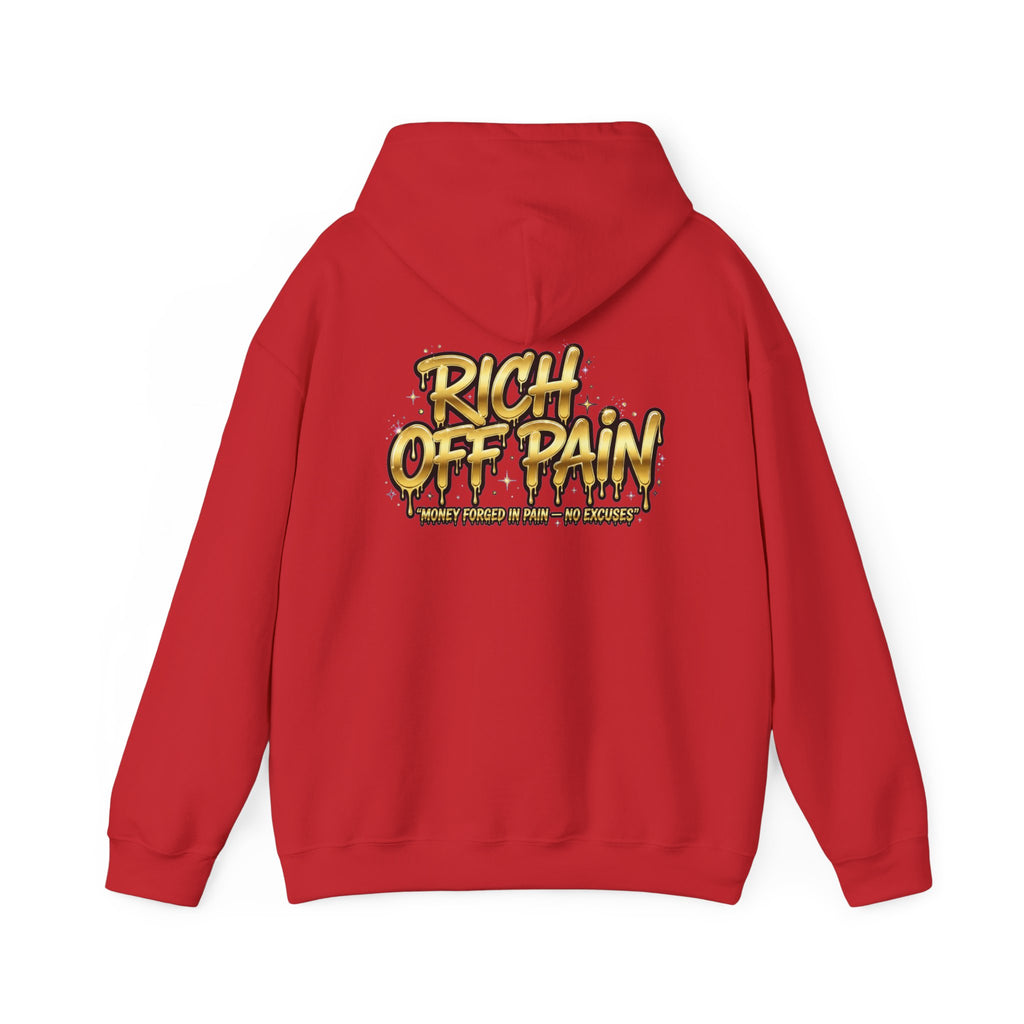 Rich Off Pain Hoodie – Dope Boyz Streetwear Pullover