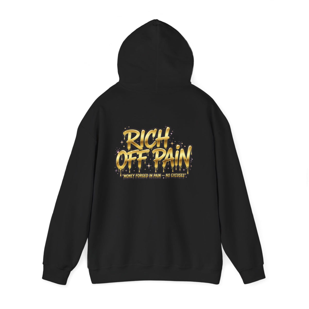 Rich Off Pain Hoodie – Dope Boyz Streetwear Pullover
