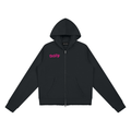 Women’s Raw Edge Full Zip Hoodie