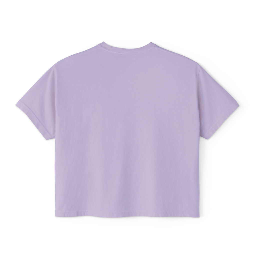 Bratz Graphic Boxy Tee – 'Different Girls Same Mission' Women's Cropped T‑Shirt