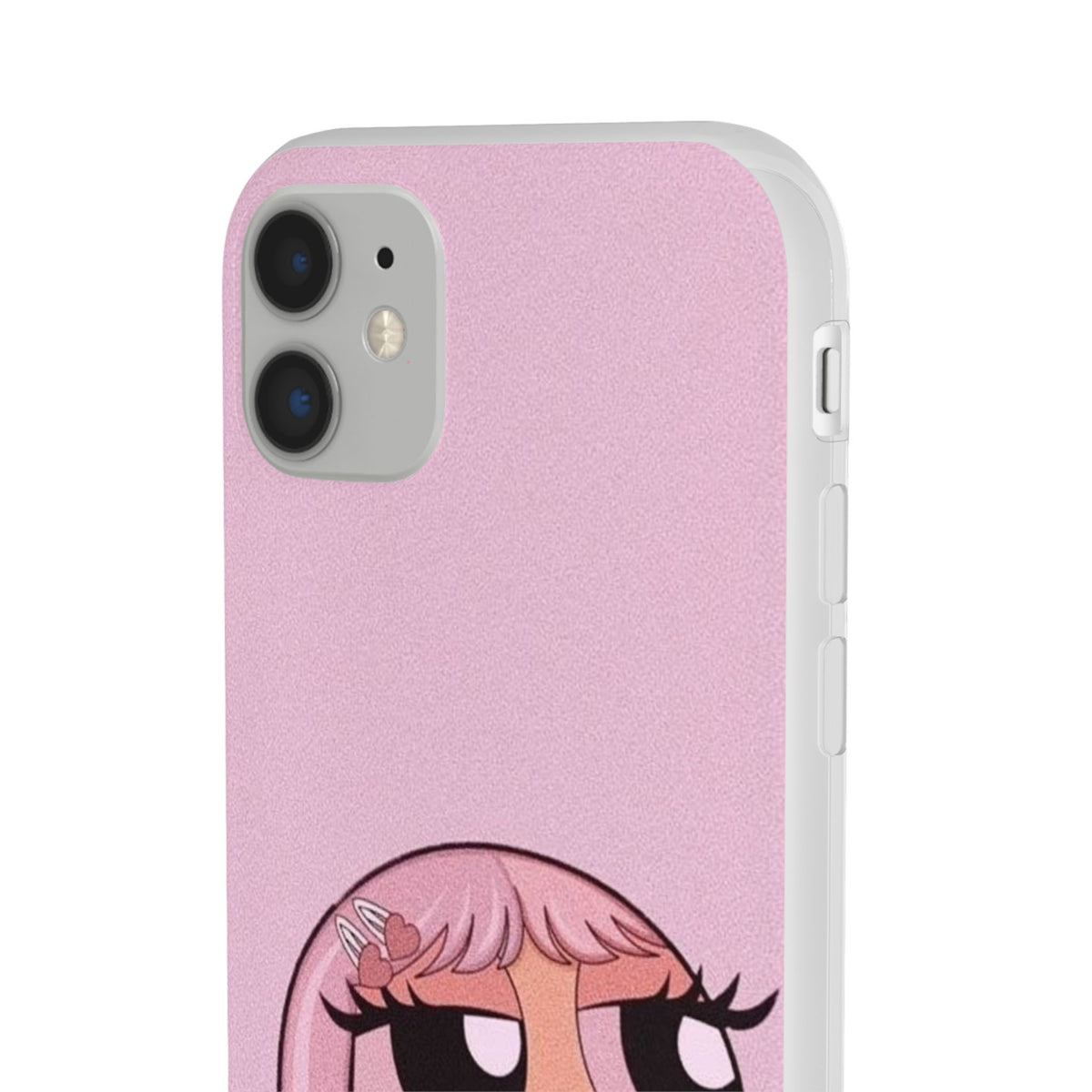 Pink Bubblegum Cartoon Phone Case – Cute Girly Blowing Bubble Design