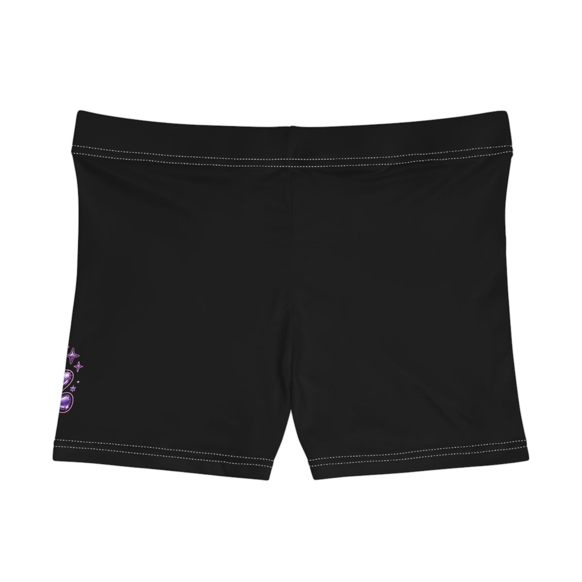 Dope Girlz Shorts — Black Women’s Graphic Activewear