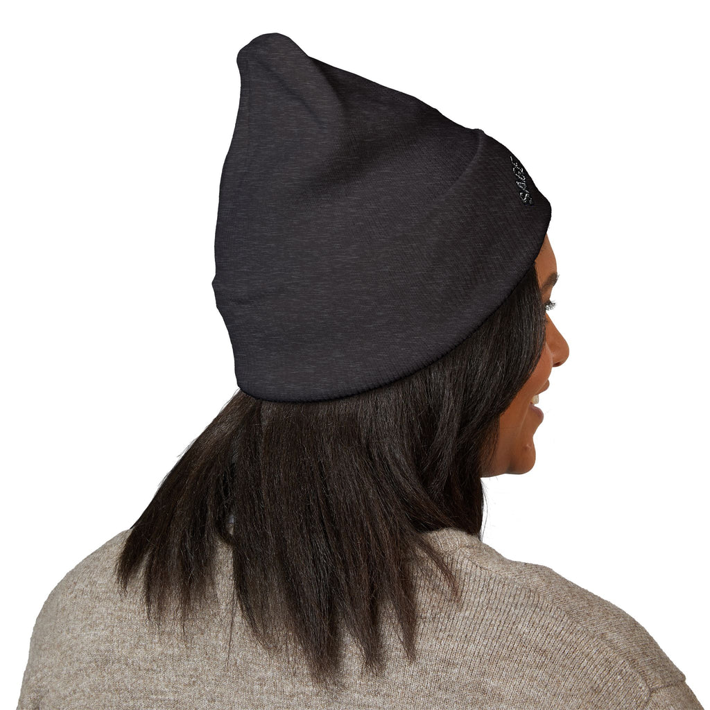 Classic Cuffed Beanie — Embroidered “SAGE AESTHETICS ” Arch