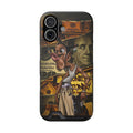 Money Hustle Card Holder Phone Case — Urban Graffiti Wallet iPhone Case