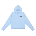 Women’s Raw Edge Full Zip Hoodie