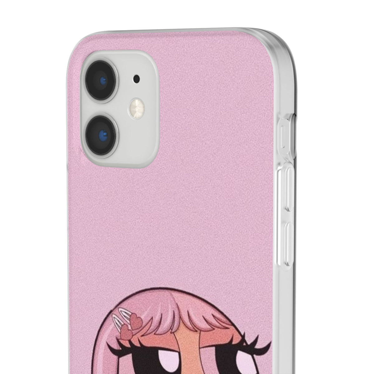 Pink Bubblegum Cartoon Phone Case – Cute Girly Blowing Bubble Design