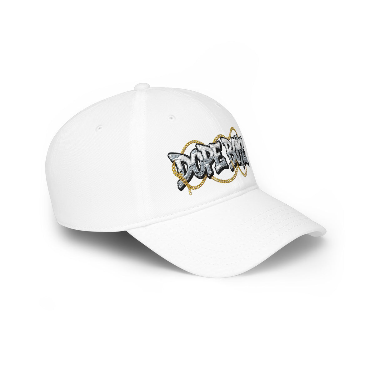Dope Boyz Embroidered Baseball Cap — Low Profile Streetwear Hat