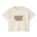 Bratz Graphic Boxy Tee – 'Different Girls Same Mission' Women's Cropped T‑Shirt