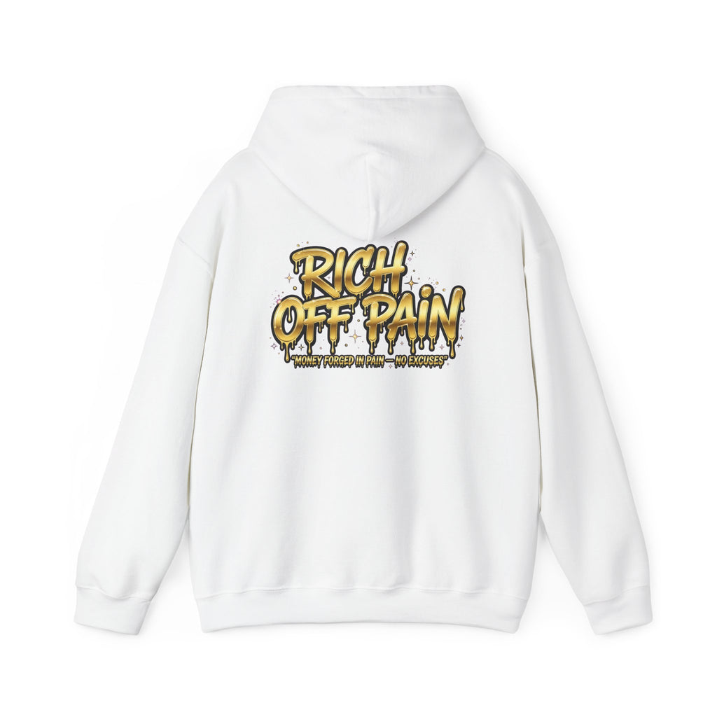 Rich Off Pain Hoodie – Dope Boyz Streetwear Pullover