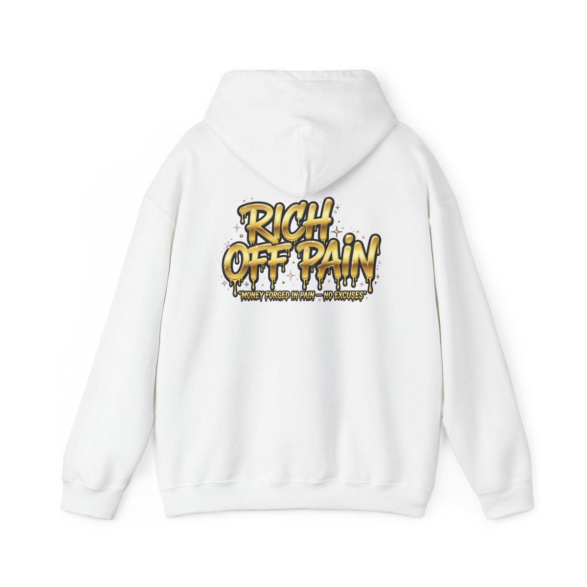Rich Off Pain Hoodie – Dope Boyz Streetwear Pullover