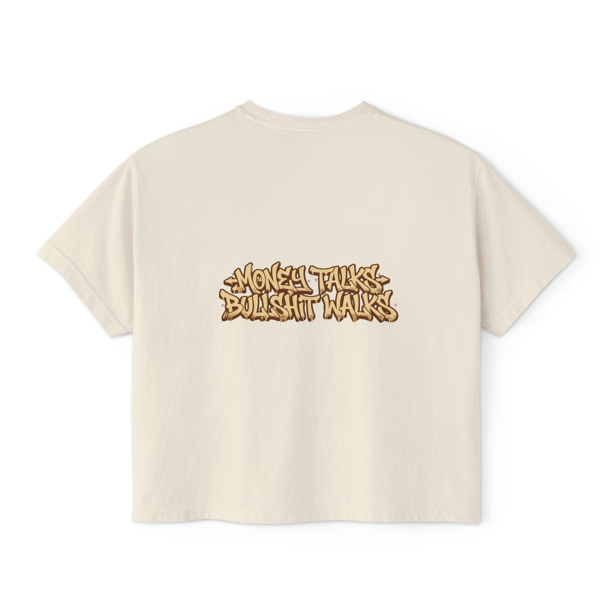 Bratz Graphic Boxy Tee – 'Different Girls Same Mission' Women's Cropped T‑Shirt