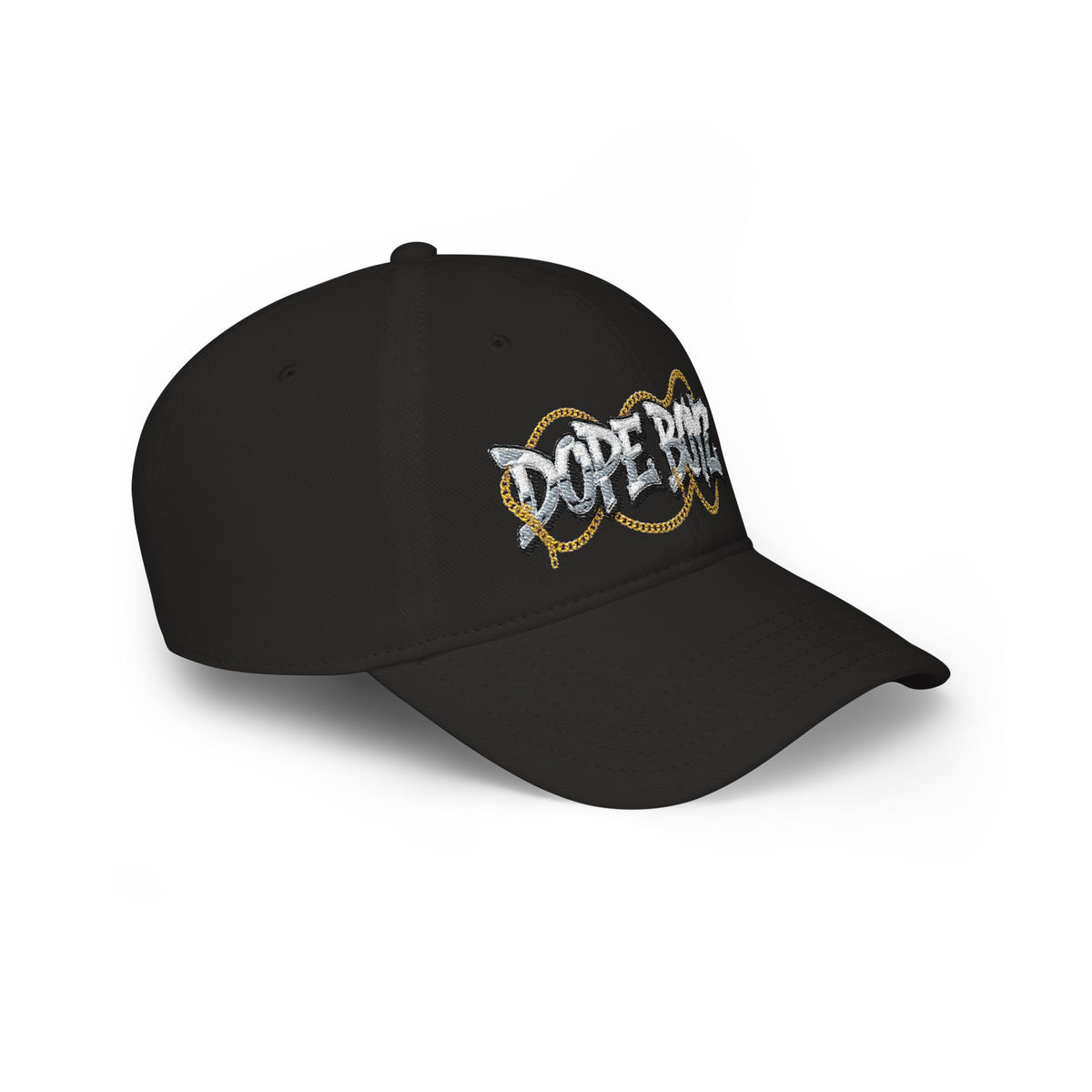 Dope Boyz Embroidered Baseball Cap — Low Profile Streetwear Hat