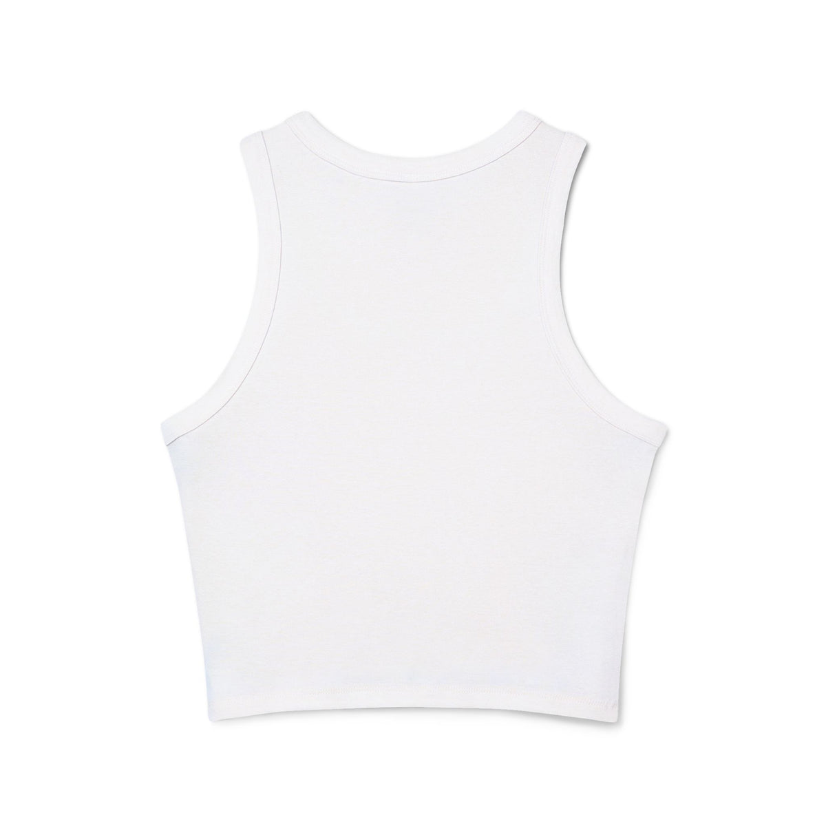 Boujee Dollz Purple Bubble Graphic Racer Tank