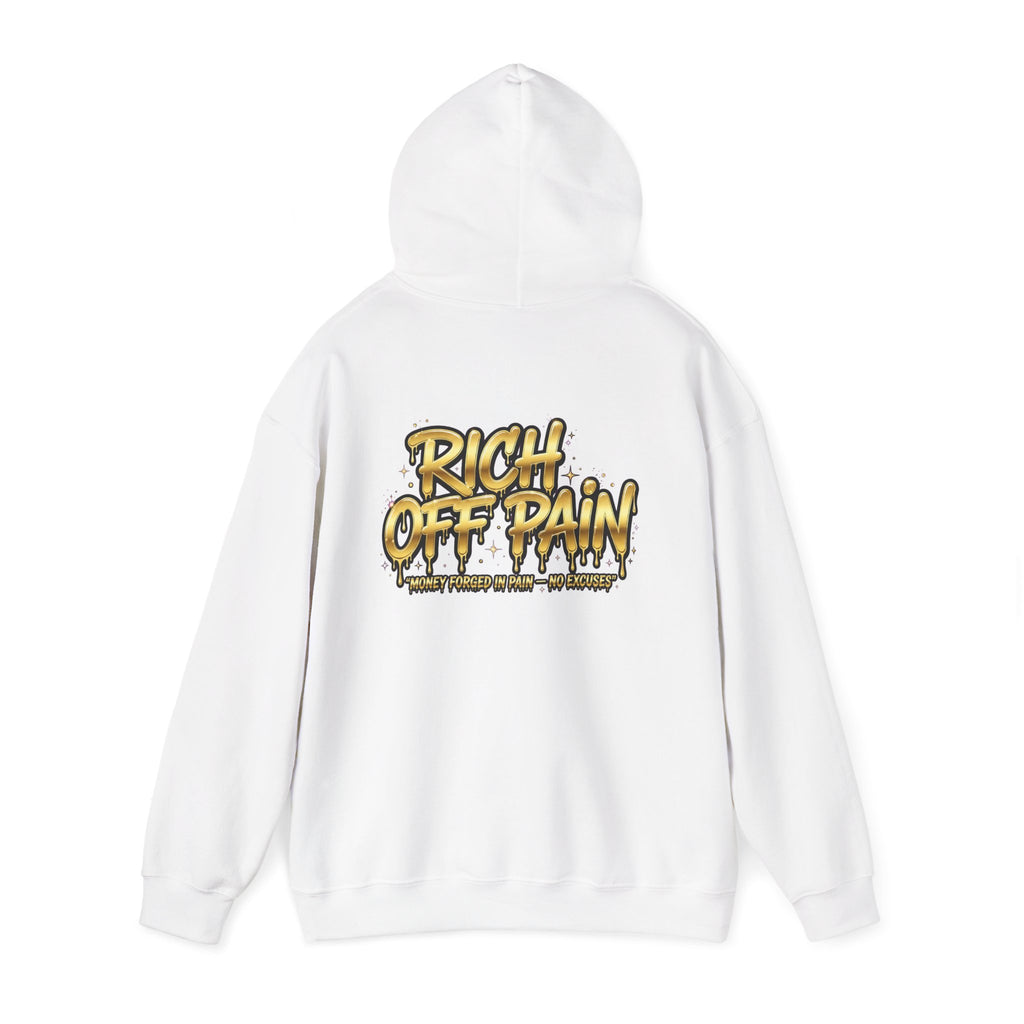 Rich Off Pain Hoodie – Dope Boyz Streetwear Pullover