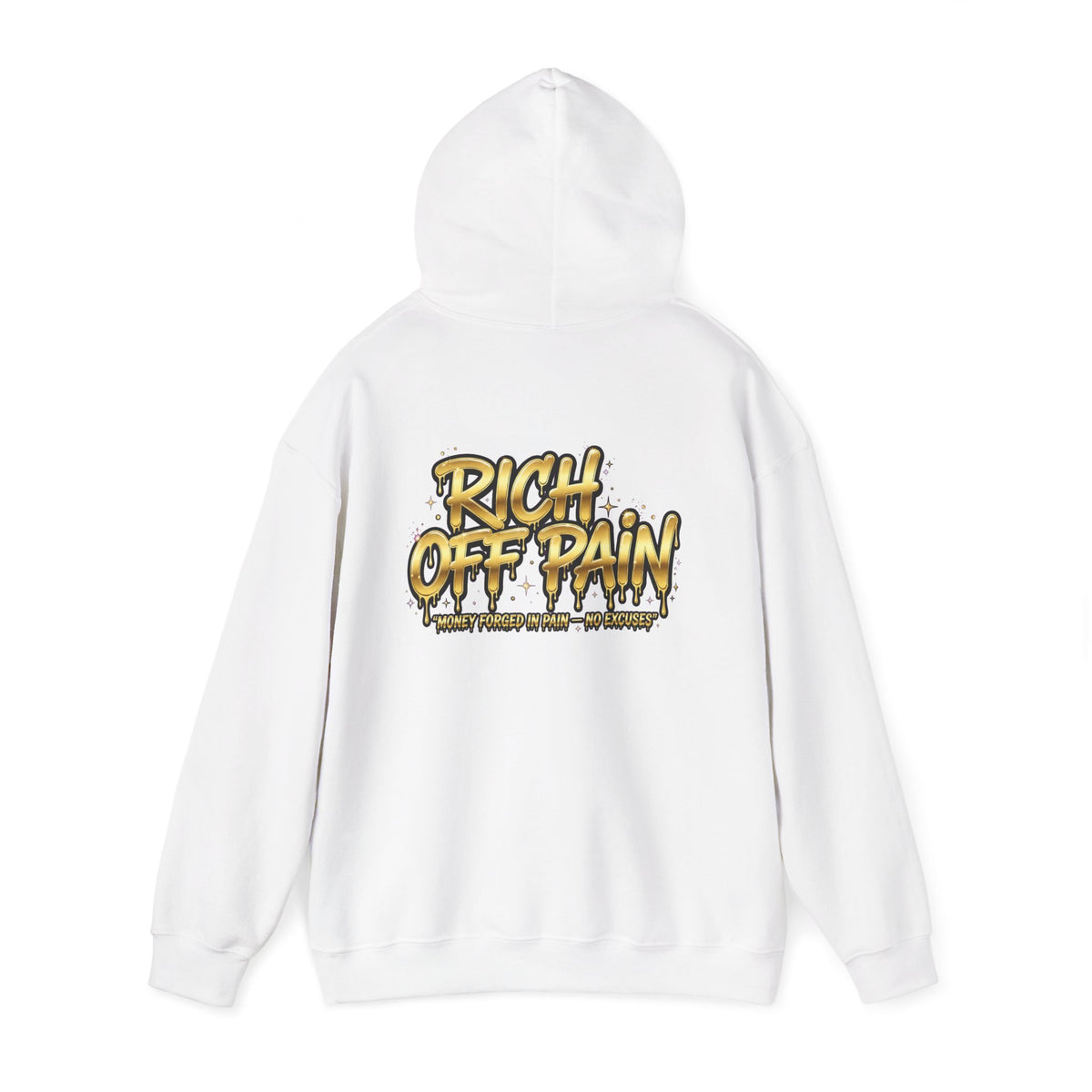 Rich Off Pain Hoodie – Dope Boyz Streetwear Pullover
