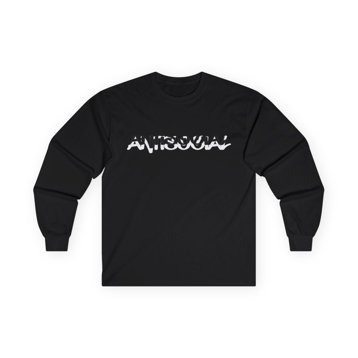 Spider-Man Style Long Sleeve Tee — 'Ambush' Graphic with Masked Face and Gold Grill