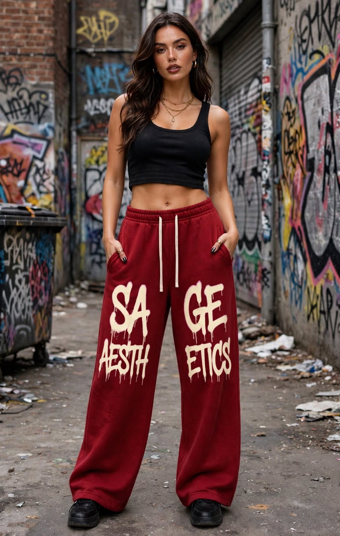 Women's Straight Leg Fleece Sweatpants