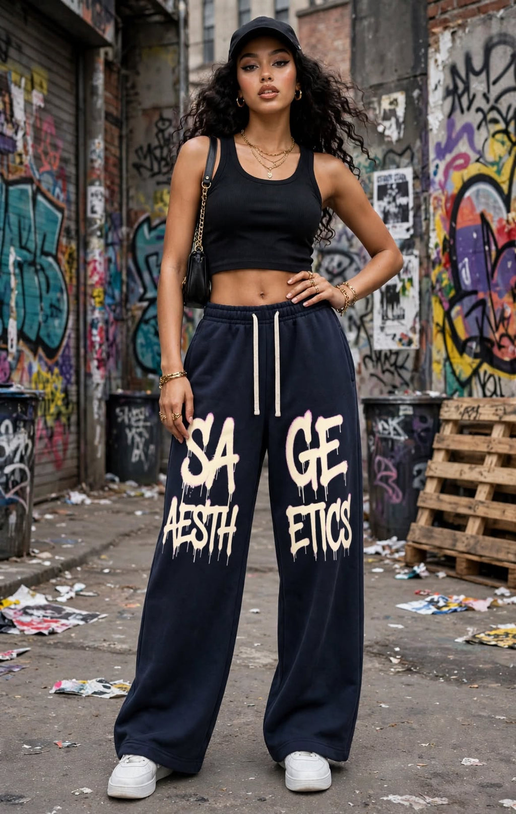Women's Straight Leg Fleece Sweatpants