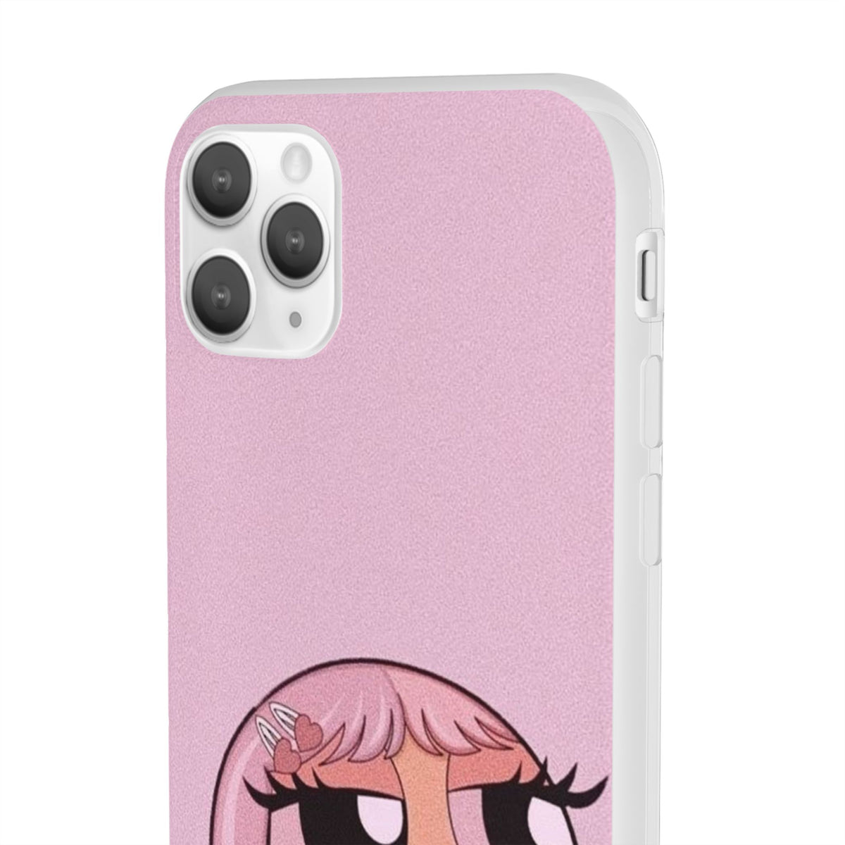 Pink Bubblegum Cartoon Phone Case – Cute Girly Blowing Bubble Design