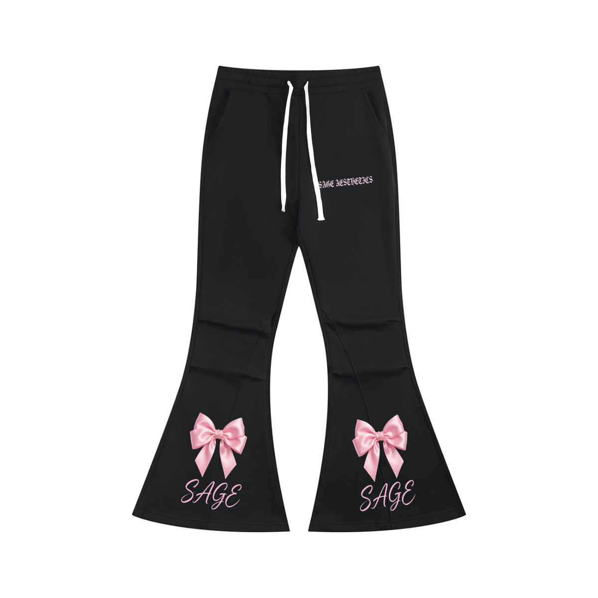 SAGE FLARED SWEATPANTS