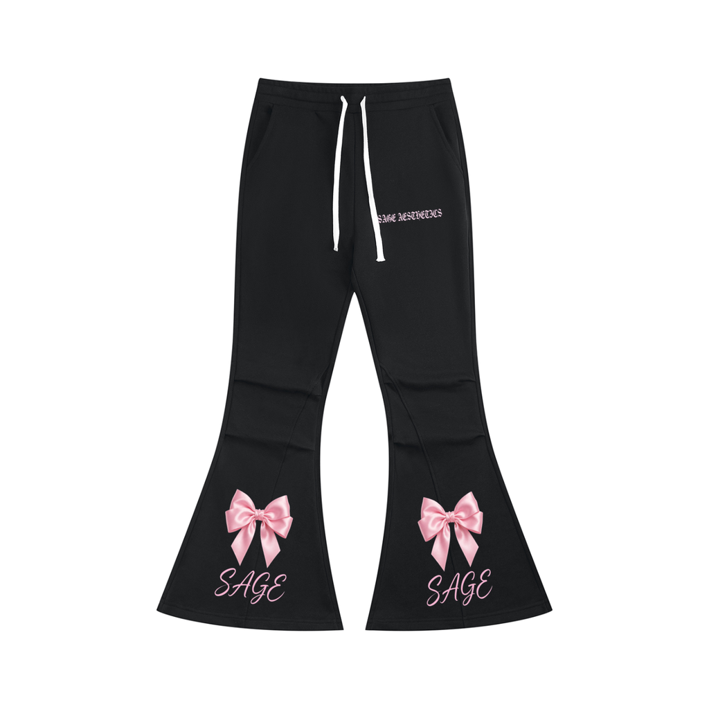 SAGE FLARED SWEATPANTS