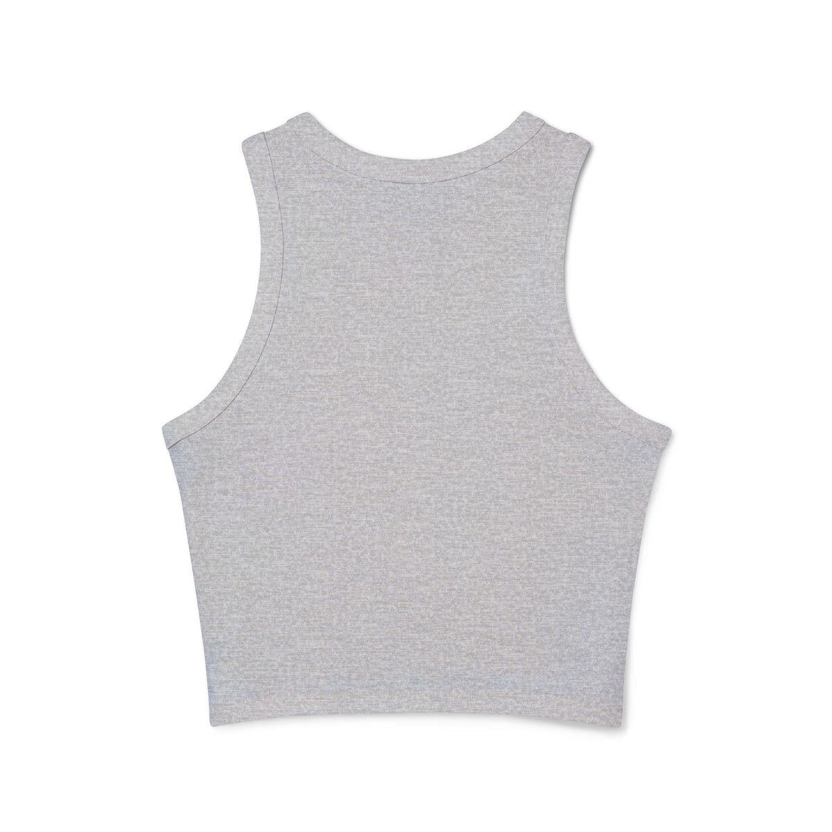 Boujee Dollz Purple Bubble Graphic Racer Tank