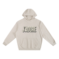 Fleeced High Neck Hoodie
