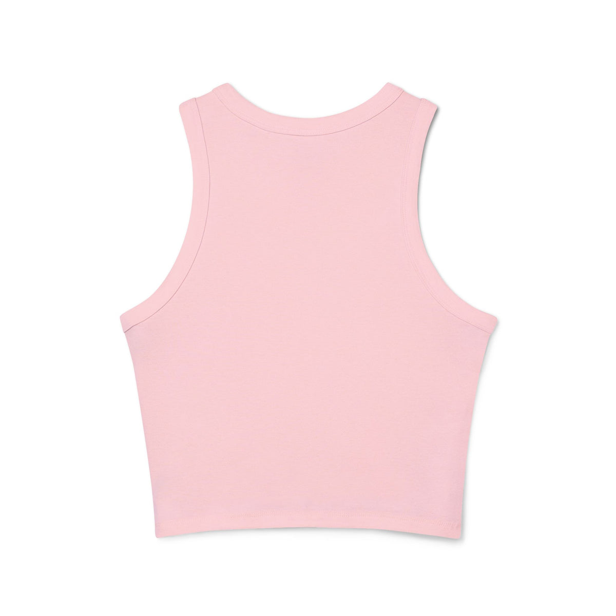 Boujee Dollz Purple Bubble Graphic Racer Tank