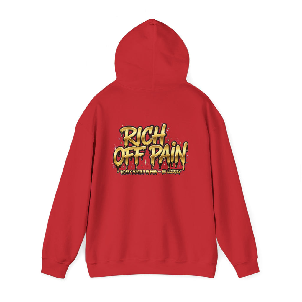 Rich Off Pain Hoodie – Dope Boyz Streetwear Pullover