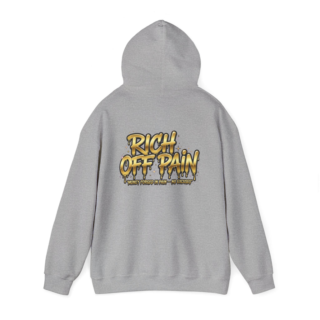 Rich Off Pain Hoodie – Dope Boyz Streetwear Pullover
