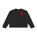 Unisex Vintage Wash Long Sleeve Boxy T-Shirt