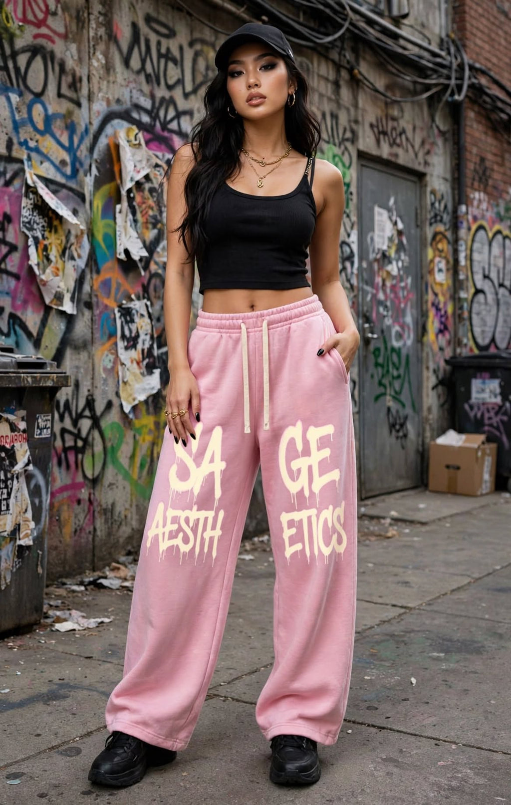 Women's Straight Leg Fleece Sweatpants