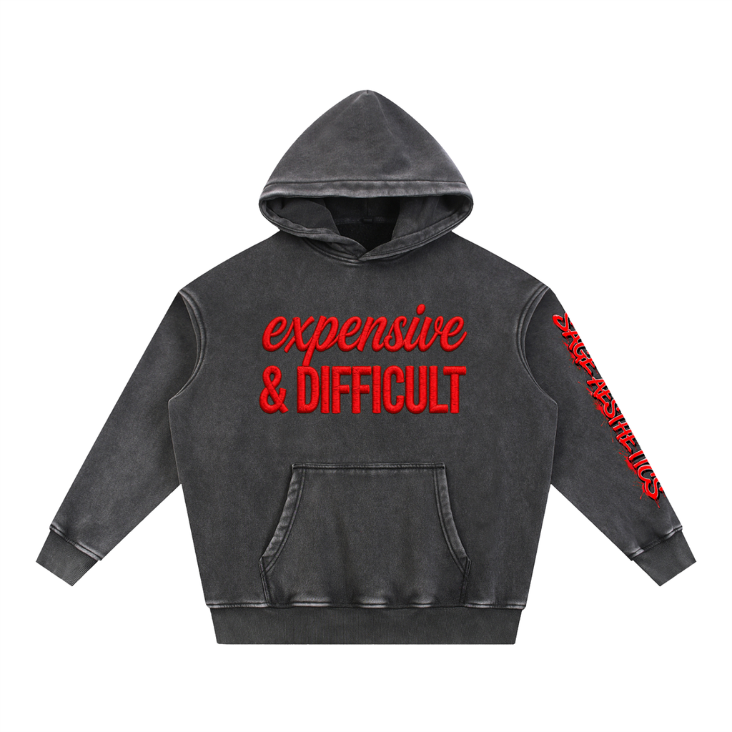 Expensive & Difficult black