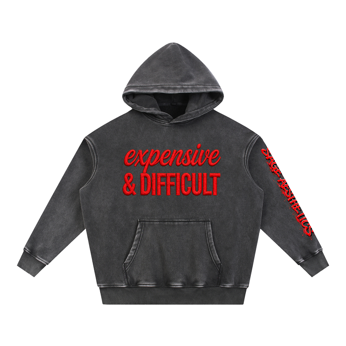 Expensive & Difficult black